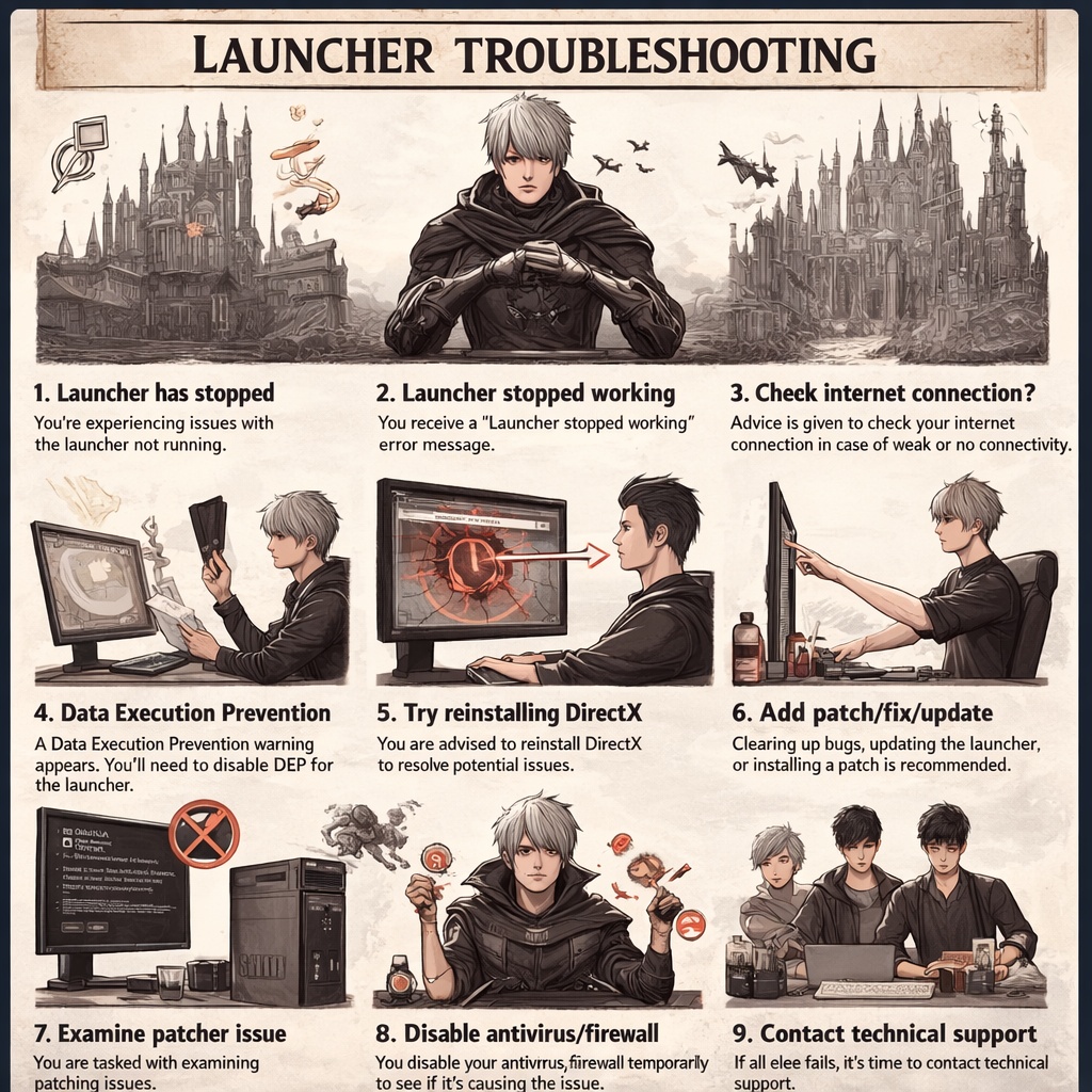 Launcher Has Stopped Working