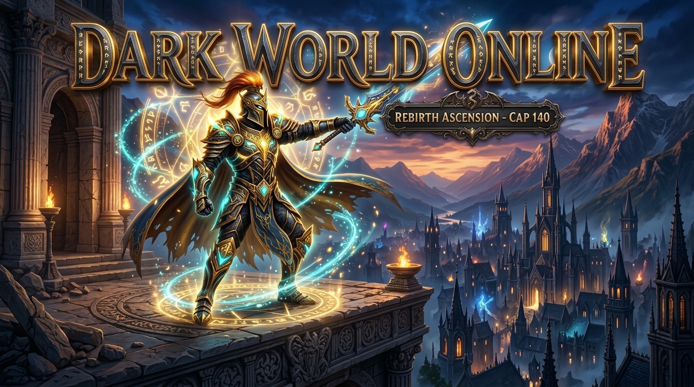 Dark World Online - Rebirth Ascension