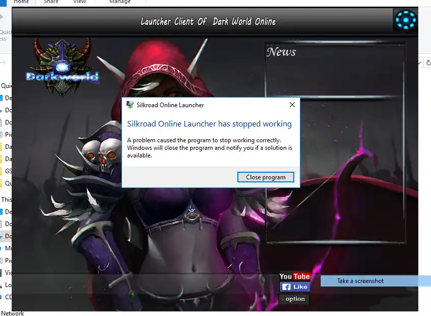 Launcher Has Stopped Working
