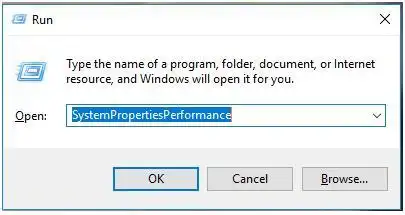 SystemPropertiesPerformance
