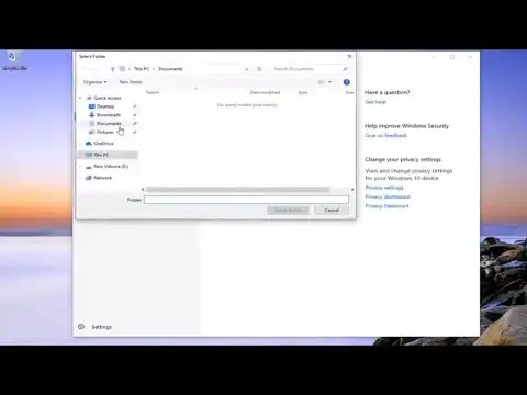 How to Exclude a File or Folder from Windows Defender Scan